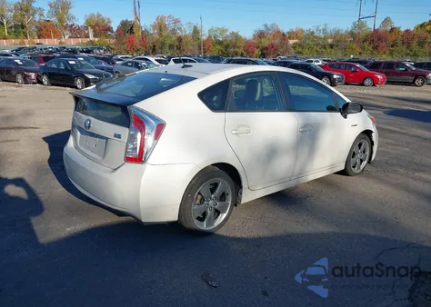 2013 Toyota Prius Three Se from USA, damaged, VIN JTDKN3DU8D5615638